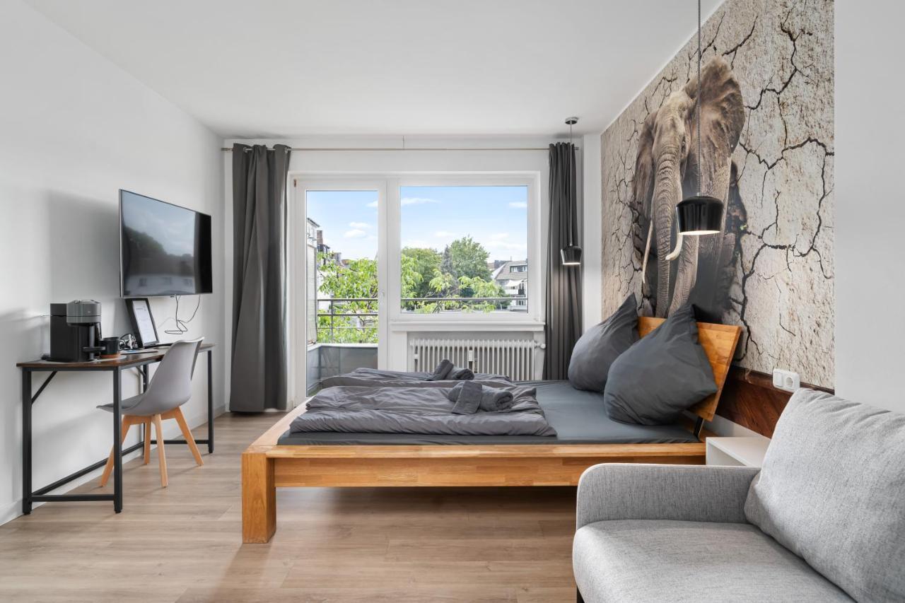 Apartment 1, Direkt Am Bahnhof Aachen Kültér fotó