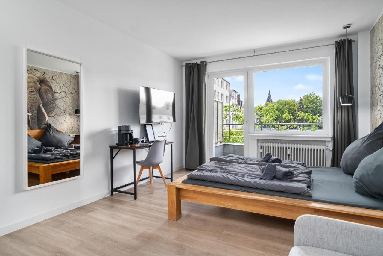 Apartment 1, Direkt Am Bahnhof Aachen Kültér fotó